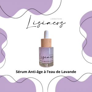 Sérum anti-âge à l'eau de Lavande (30 mL)