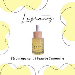 Sérum apaisant à l'eau de Camomille (30mL)
