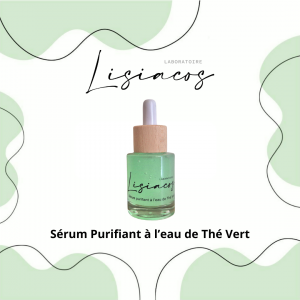 Sérum purifiant à l'eau de Thé Vert (30mL)